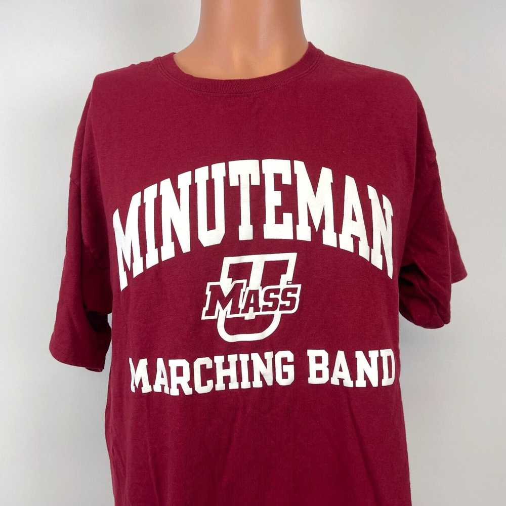 Champion Champion UMass Minuteman Marching Band T… - image 1