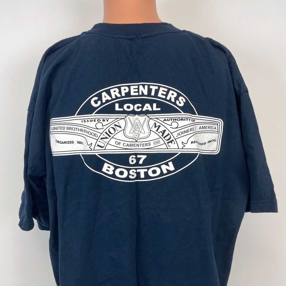 Doublet United Brotherhood Carpenters Local Bosto… - image 1