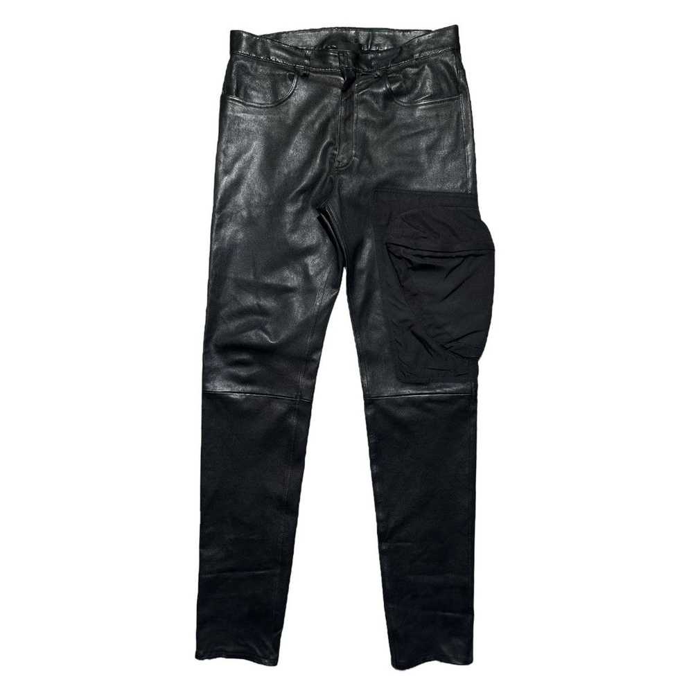 Givenchy $5,180 Lamb leather cargo pant - image 1