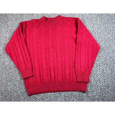 Vintage VTG McNeal Wool Cable Knit Sweater Adult 2