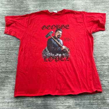 Vintage George Lopez Size 3XL Mens Breaking Down … - image 1