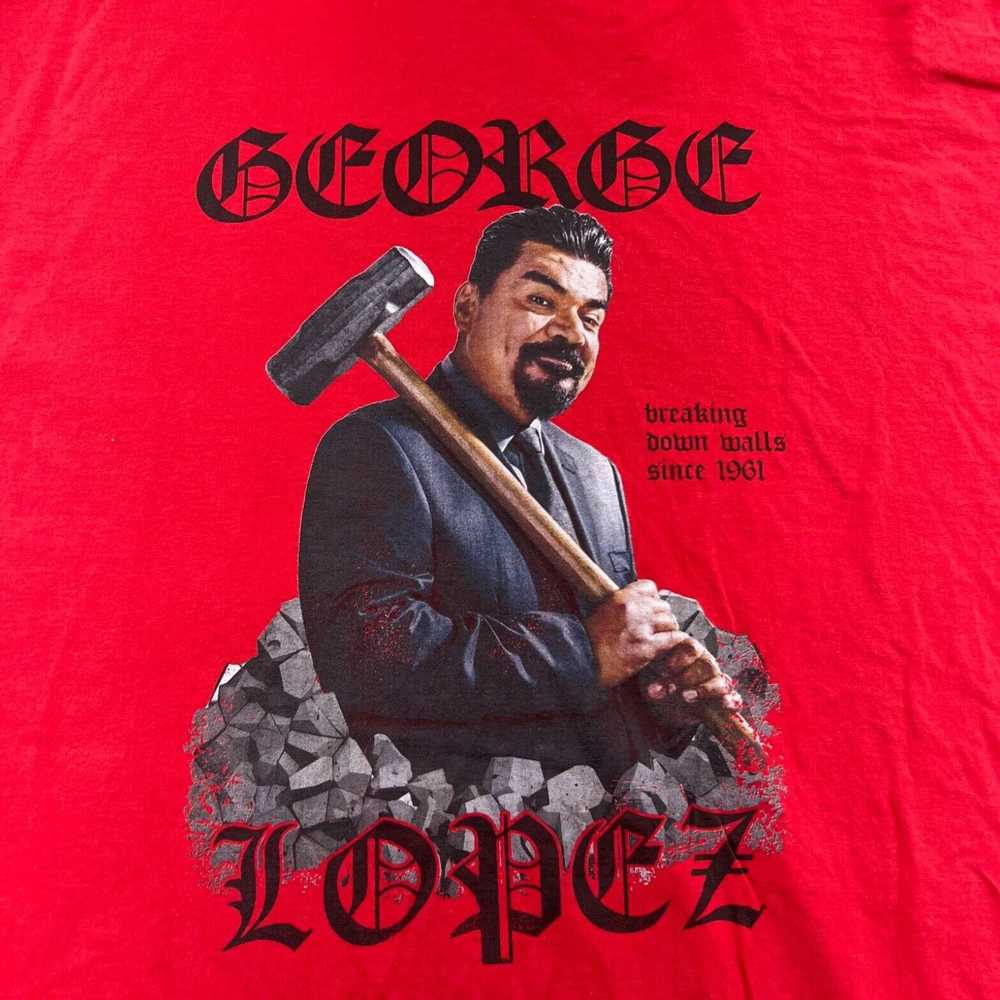 Vintage George Lopez Size 3XL Mens Breaking Down … - image 2