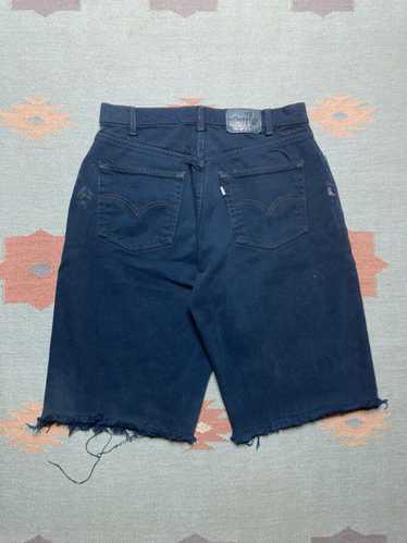 Levi's × Made In Usa × Vintage VTG 90s Levi’s sil… - image 1