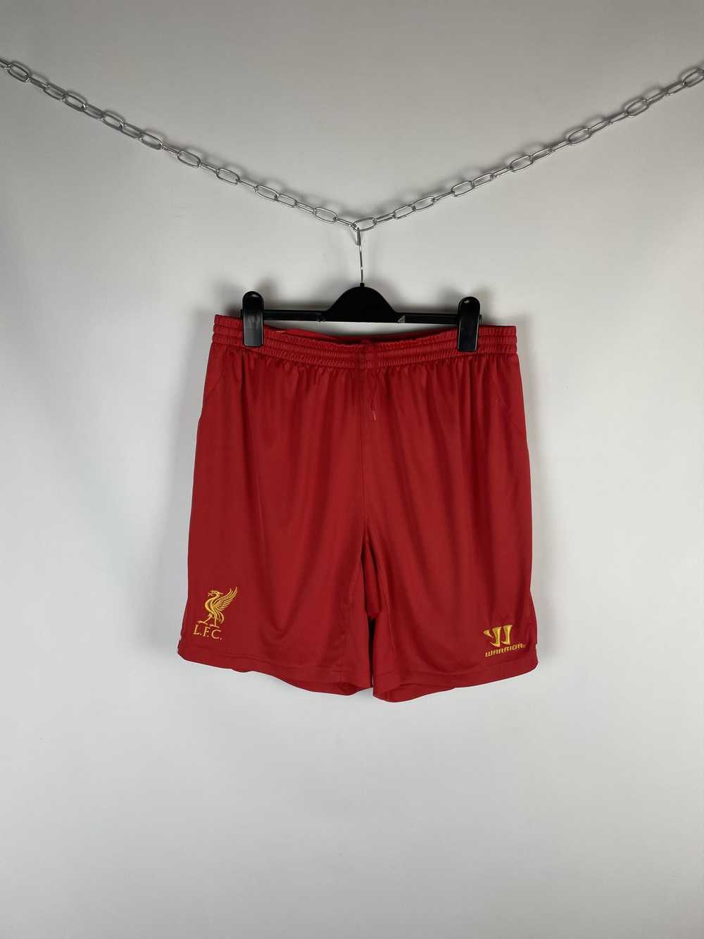 Liverpool × Soccer Jersey × Warrior Liverpool Sho… - image 1