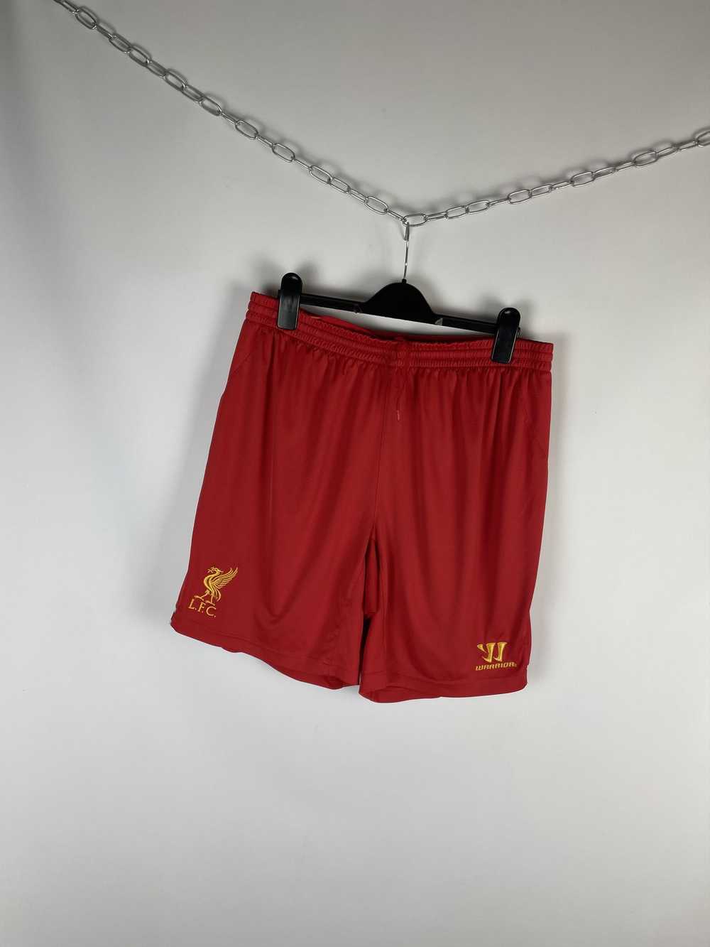 Liverpool × Soccer Jersey × Warrior Liverpool Sho… - image 2