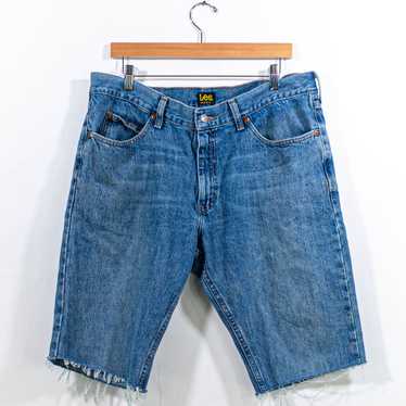 Lee × Streetwear × Vintage LEE Cutoff Jean Shorts… - image 1