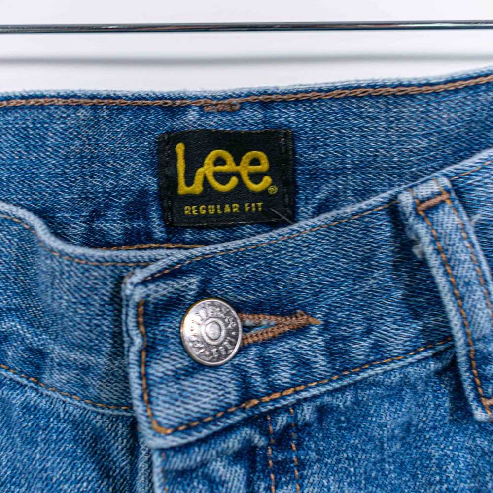 Lee × Streetwear × Vintage LEE Cutoff Jean Shorts… - image 6