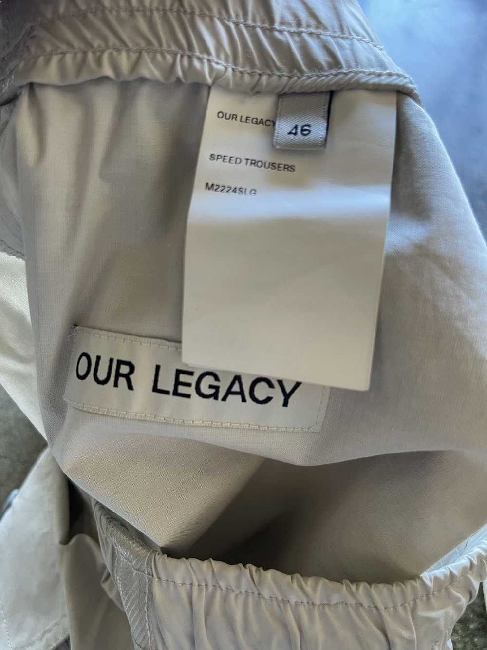 Our Legacy Our Legacy Speed Trouser - image 2