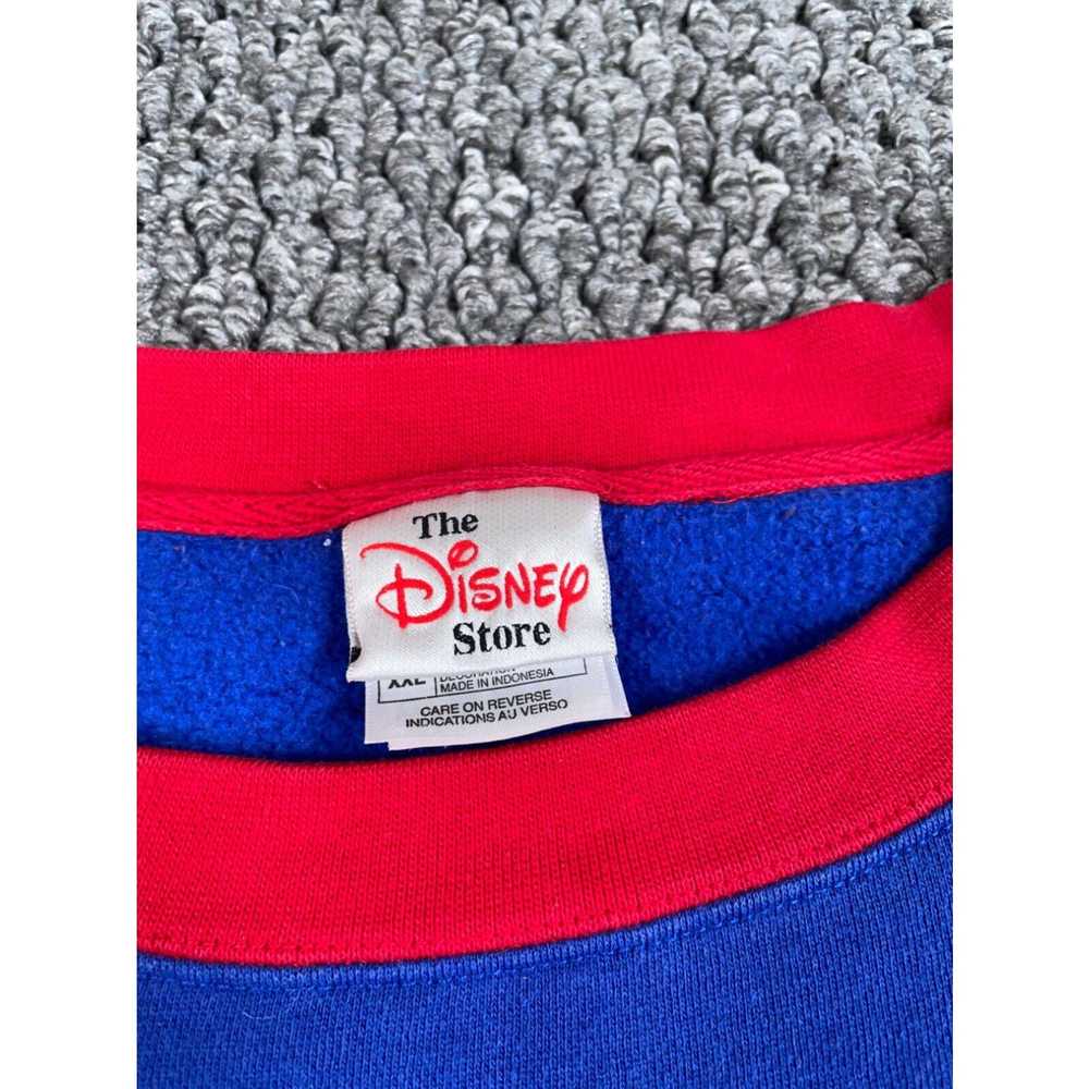 Disney VTG Disney Store Mickey Mouse Sweatshirt A… - image 3