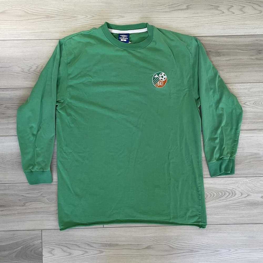 Umbro 90’s Republic of Ireland soccer training je… - image 1