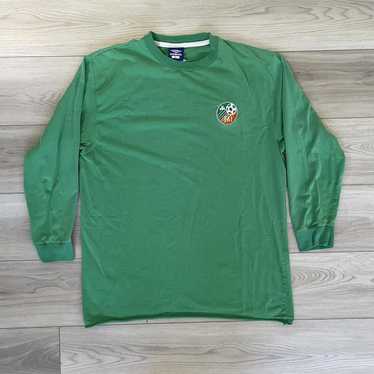 Umbro 90’s Republic of Ireland soccer training jer