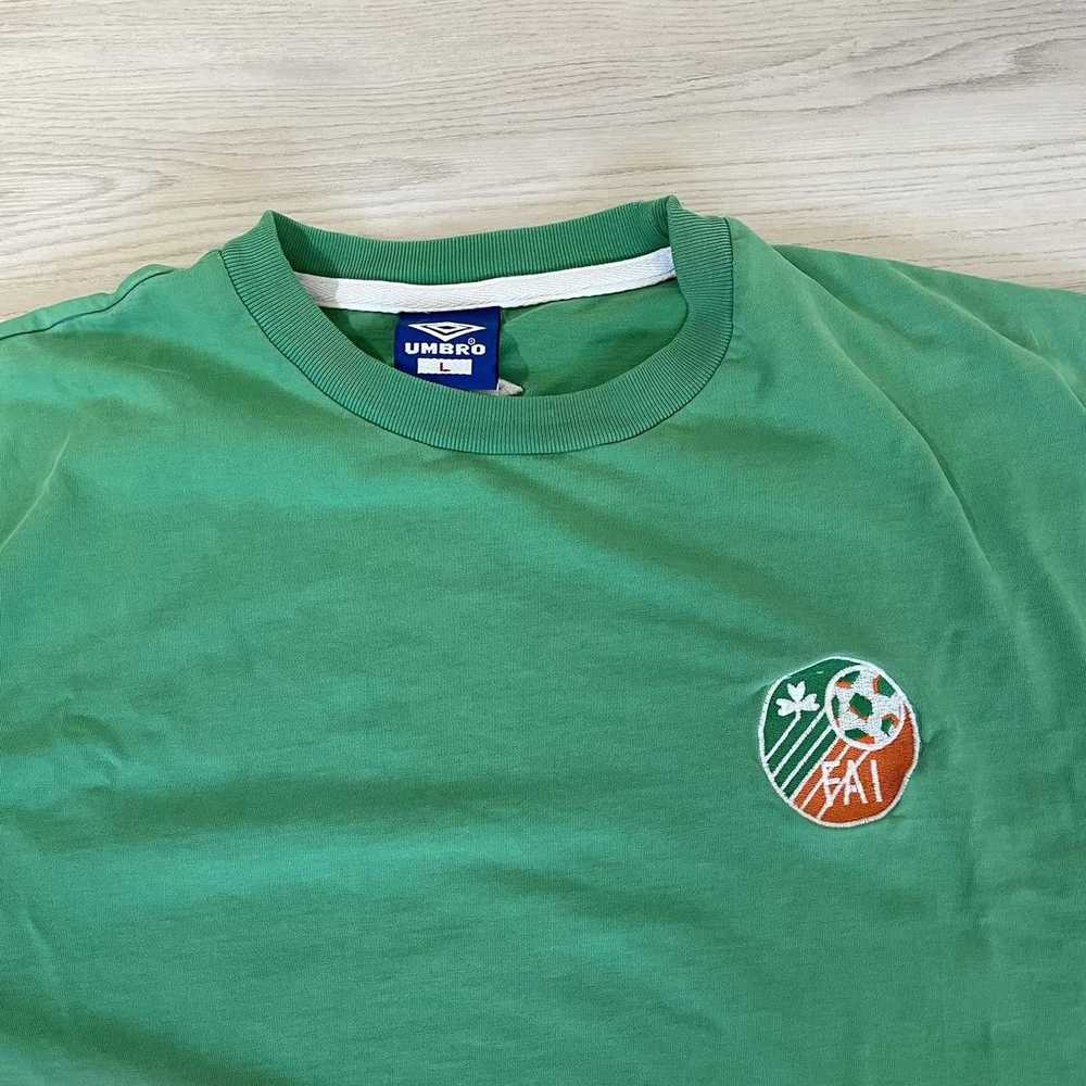 Umbro 90’s Republic of Ireland soccer training je… - image 3