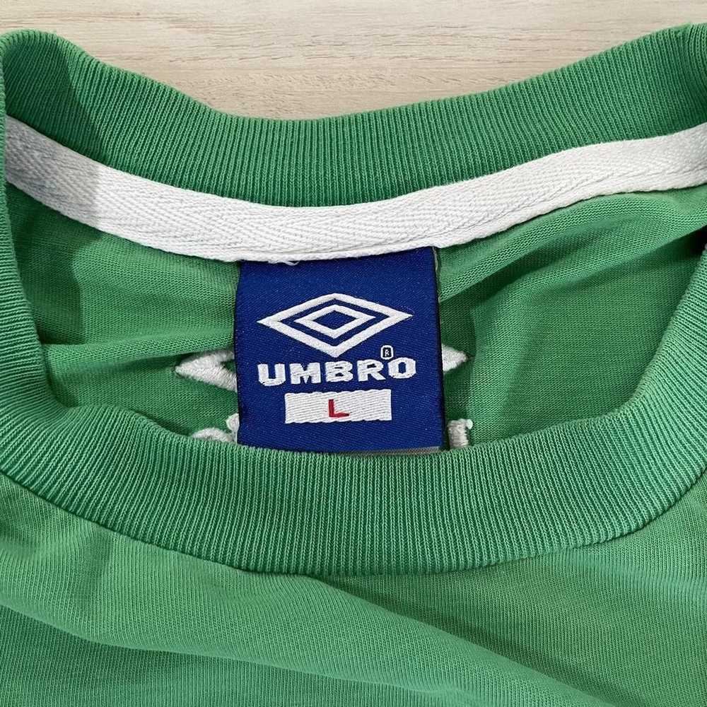 Umbro 90’s Republic of Ireland soccer training je… - image 4