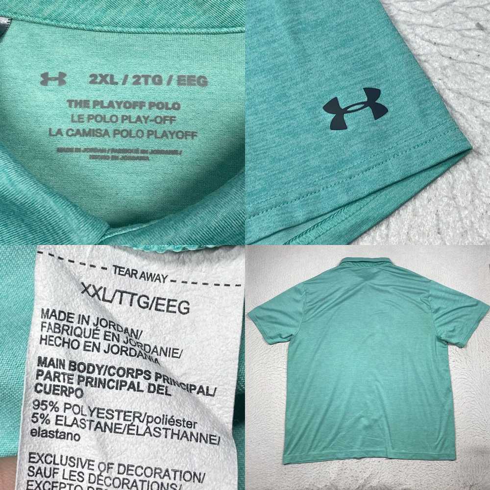 Under Armour Under Armour Playoff Polo Shirt Mens… - image 4