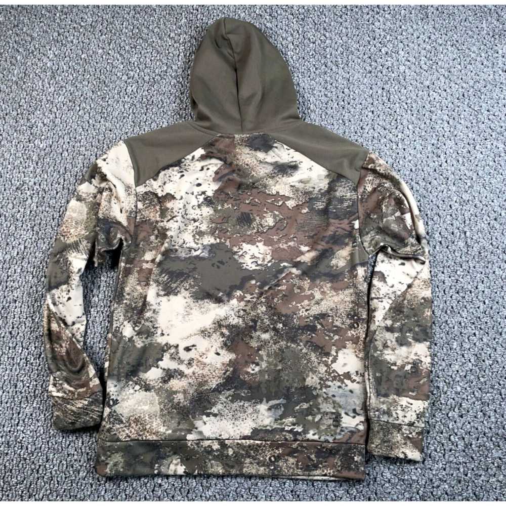 Vintage Cabela's Camouflage Hoodie Sweatshirt Adu… - image 2