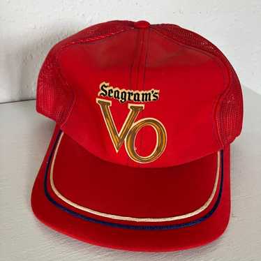 Seagram’s Vintage Truckers Hat - image 1