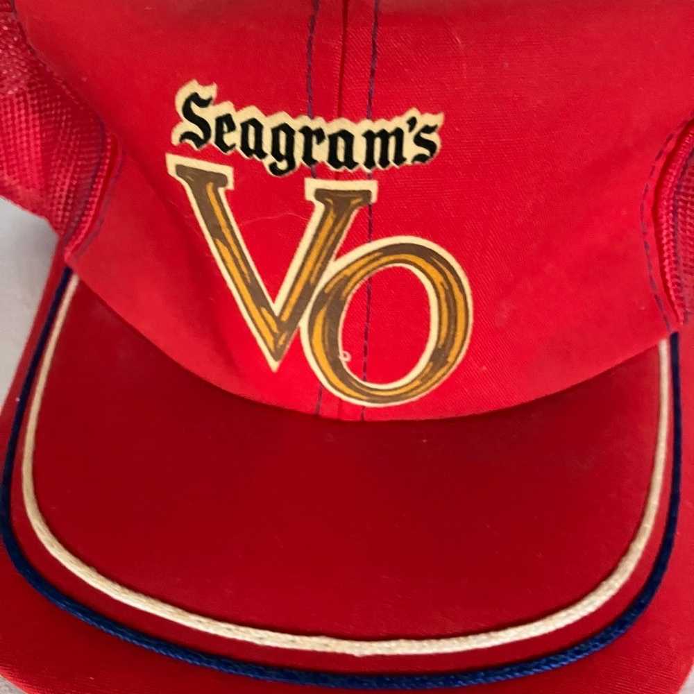 Seagram’s Vintage Truckers Hat - image 2