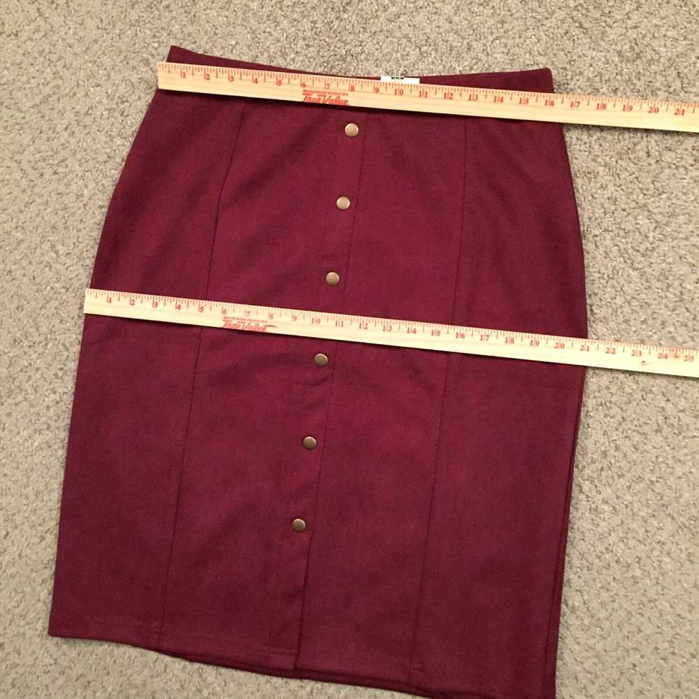 Vintage Retrology Pencil Skirt Medium Knee Length… - image 2