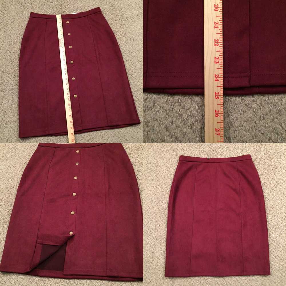 Vintage Retrology Pencil Skirt Medium Knee Length… - image 4