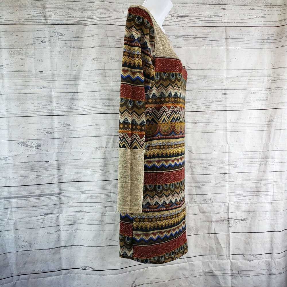 Vintage Sarin Mathews Womens Knit Dress Sz Small … - image 3