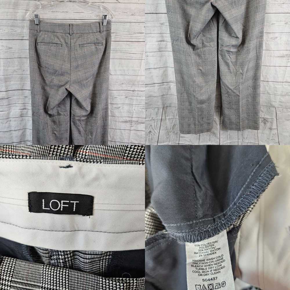 Loft Ann Taylor LOFT Womens High Waist Trouser Sz… - image 4