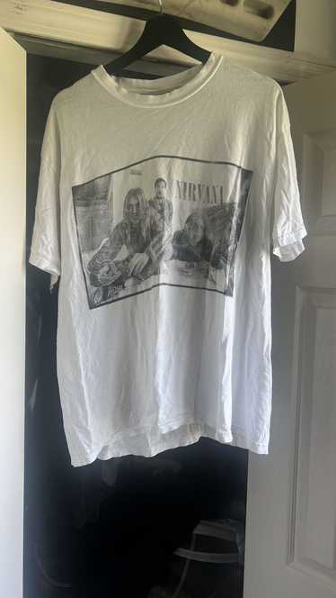 Nirvana × Vintage 1996 Nirvana T shirt