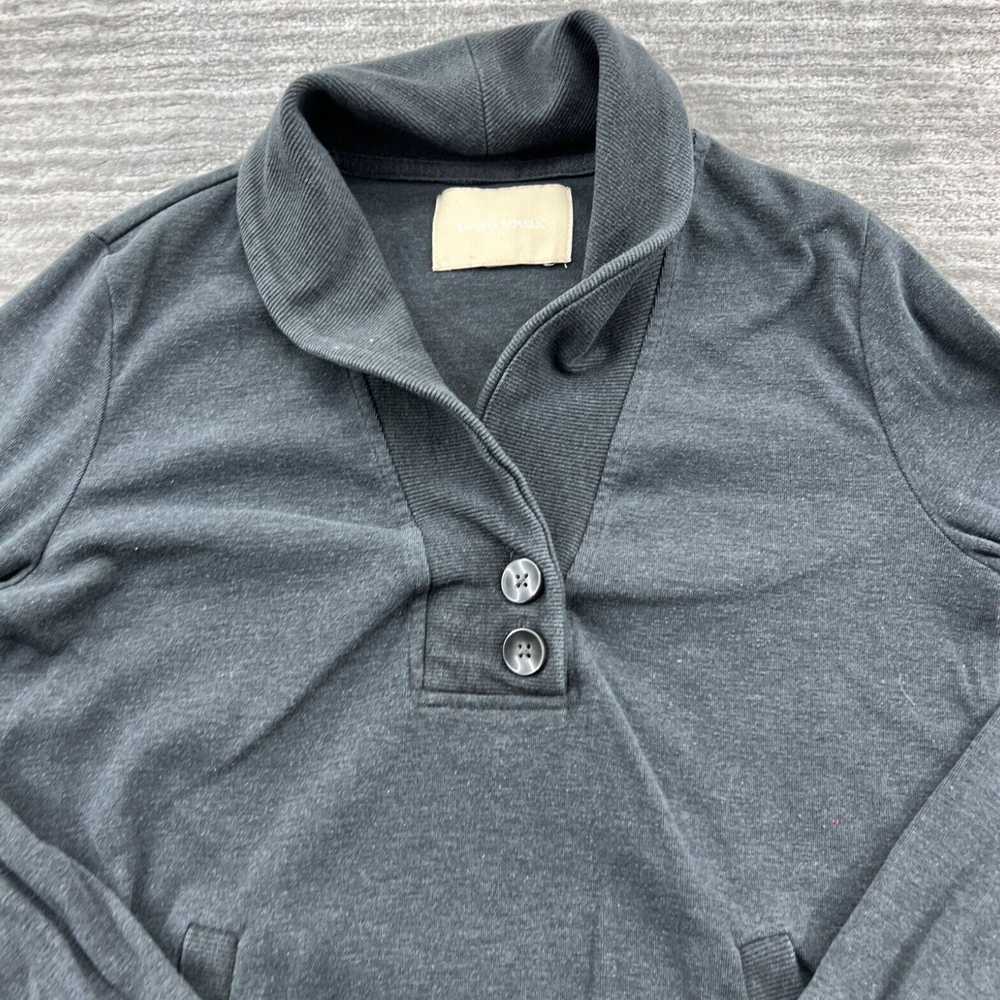 Banana Republic Banana Republic Henley Fleece Siz… - image 2