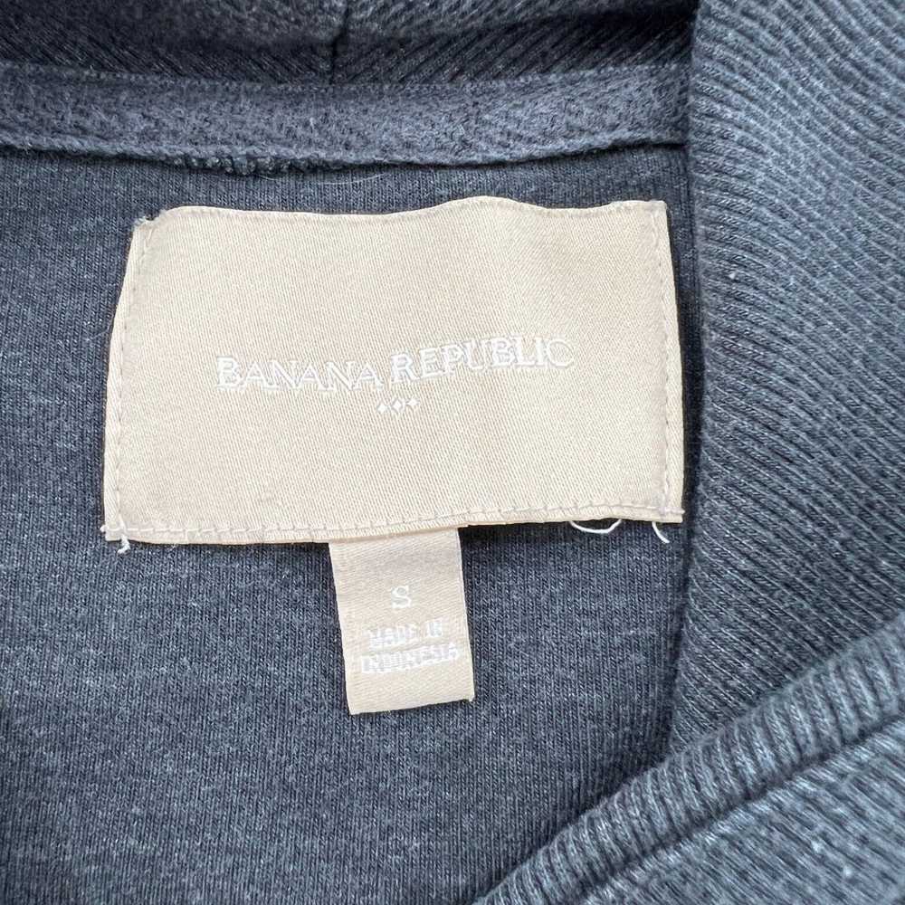 Banana Republic Banana Republic Henley Fleece Siz… - image 3