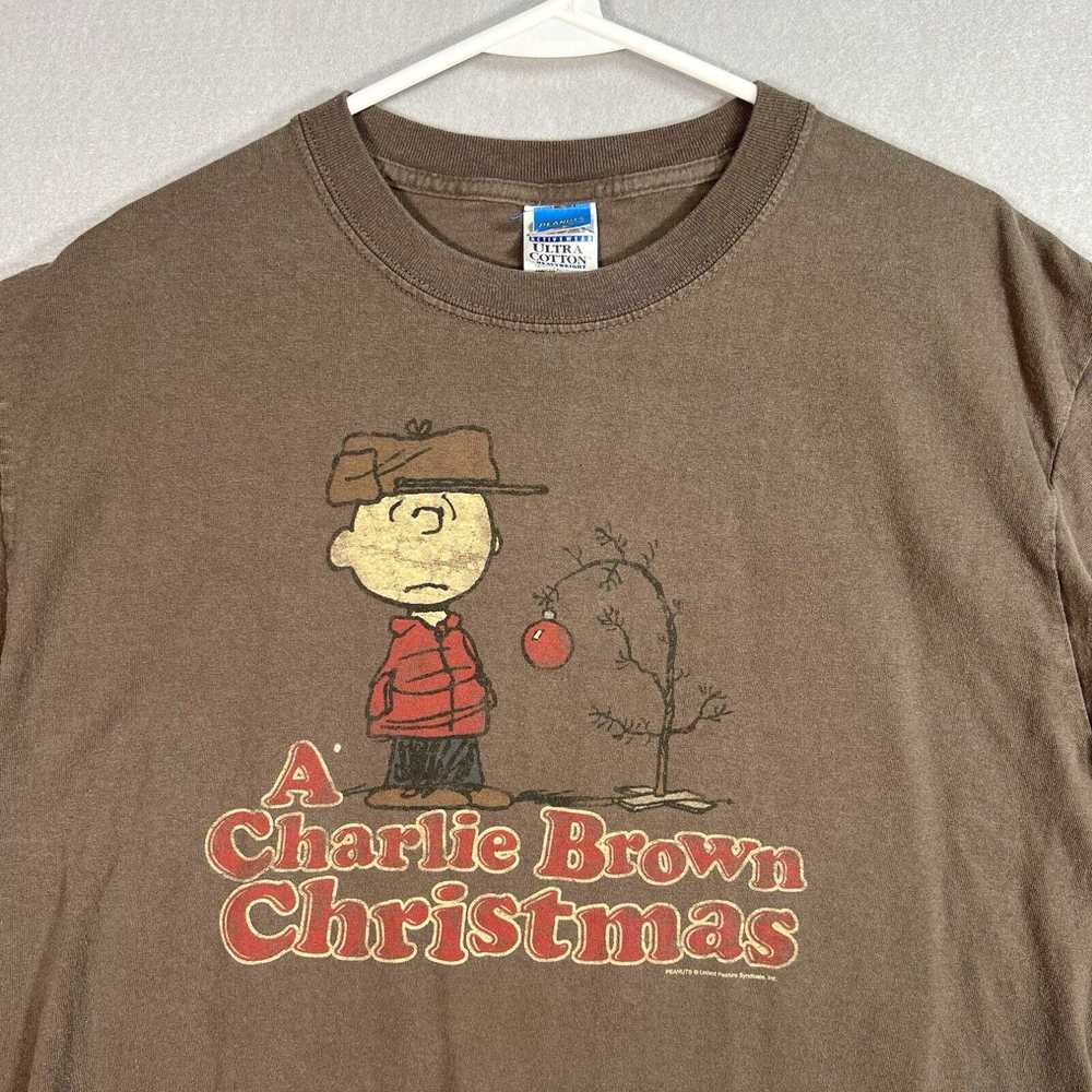 Peanuts Peanuts A Charlie Brown Christmas T Shirt… - image 4