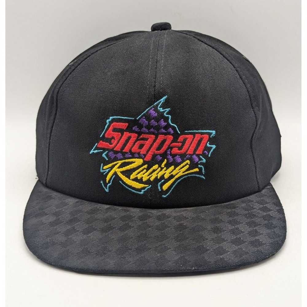 Vintage Snap-On Tools Racing Baseball Cap Embroid… - image 2