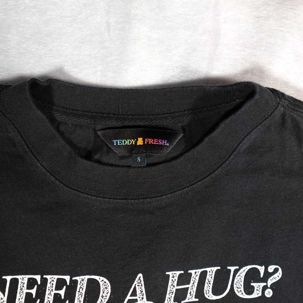 Teddy Fresh Teddy Fresh Need A Hug? Crewneck T Sh… - image 3