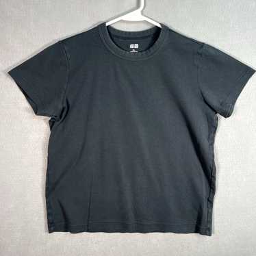 Uniqlo Uniqlo U T Shirt Womens XL Dark Gray Cotto… - image 1