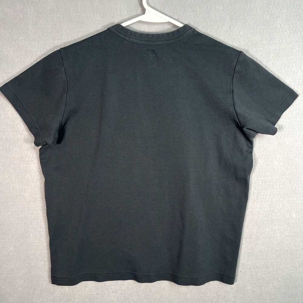 Uniqlo Uniqlo U T Shirt Womens XL Dark Gray Cotto… - image 7