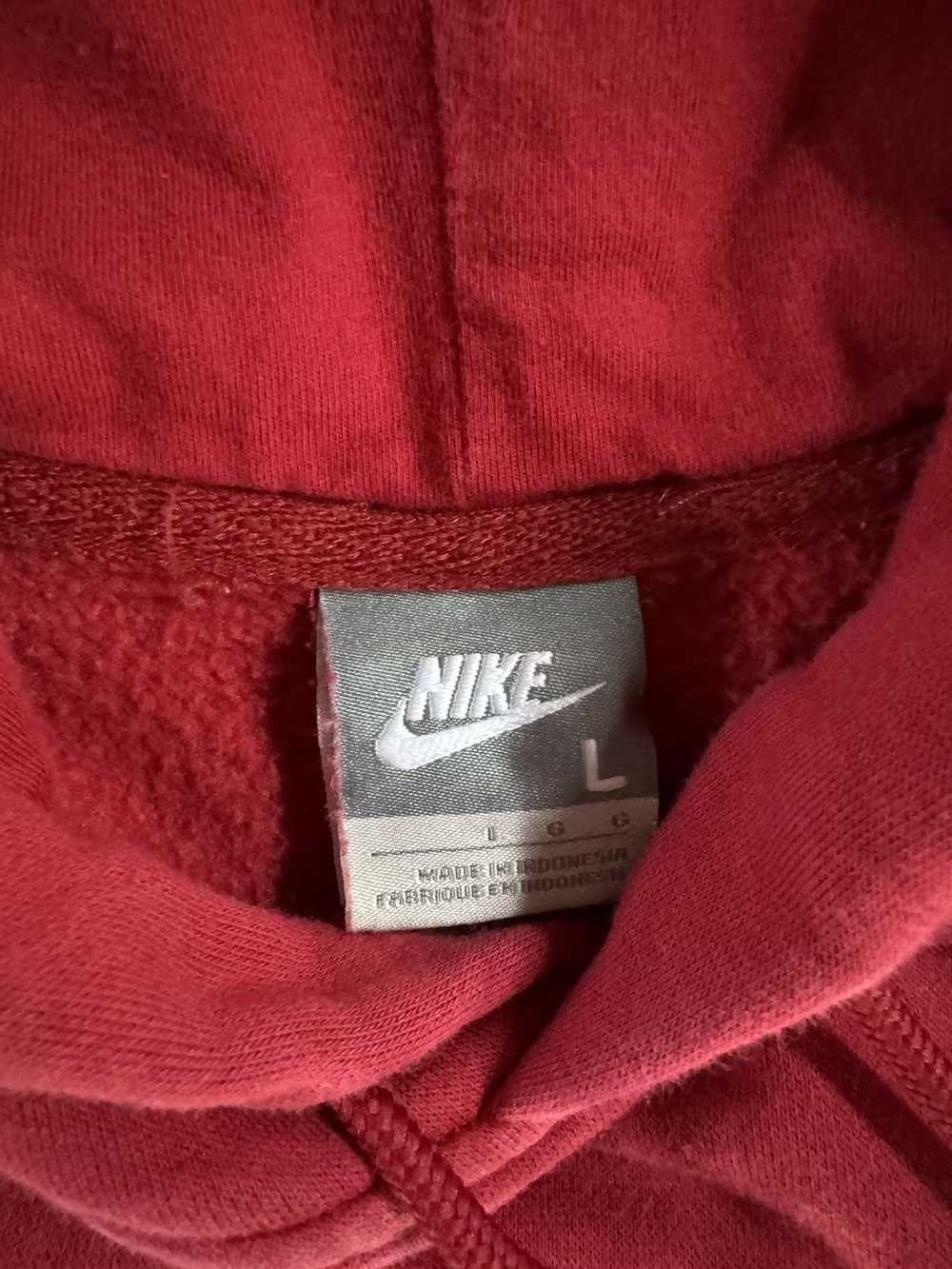 Nike × Vintage Vintage Y2K Nike hoodie - image 2