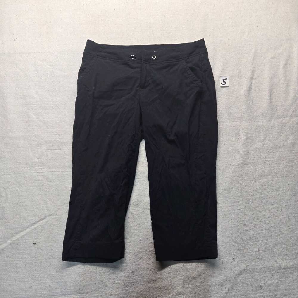 Vintage Columbia Omni Shield Crop Capri Pants Bla… - image 1