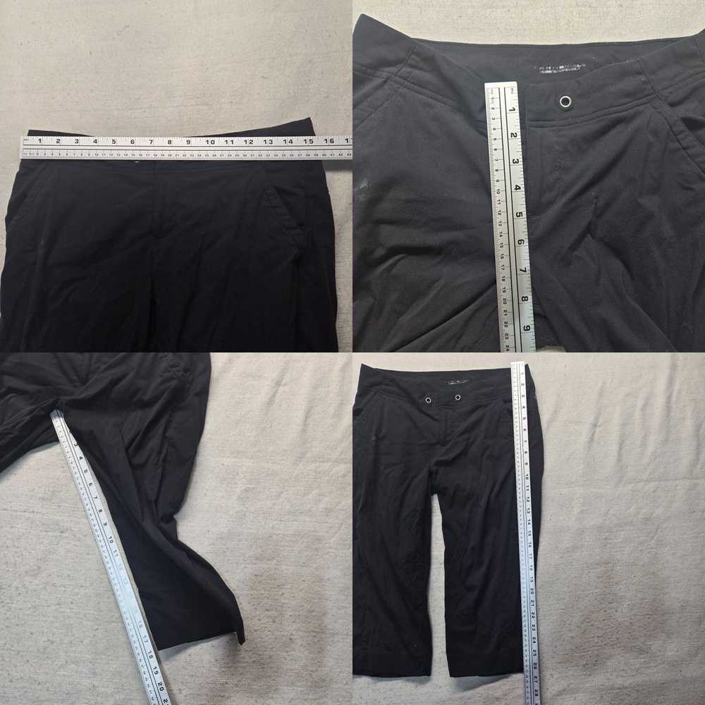 Vintage Columbia Omni Shield Crop Capri Pants Bla… - image 4