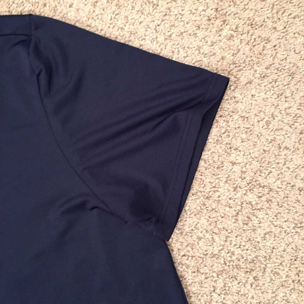 CO GH Bass & Co Polo Shirt Mens XXL Blue Short Sl… - image 3