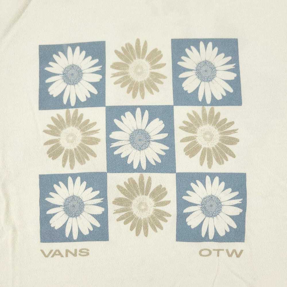 Vans Vans Shirt Men Large Beige OTW Off The Wall … - image 2