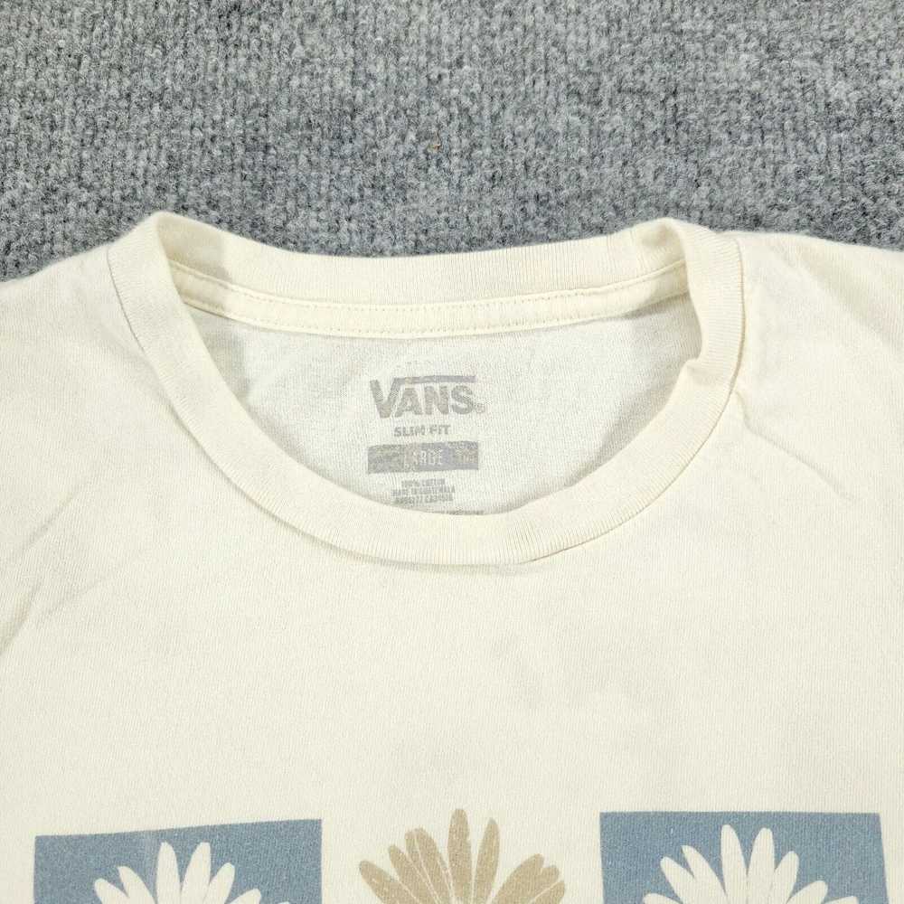 Vans Vans Shirt Men Large Beige OTW Off The Wall … - image 3