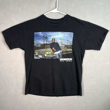 Vintage Retro Classic Ice Cube Rapper Album T Shirt Adult