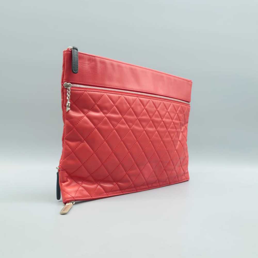 Chanel Leather clutch bag - image 3