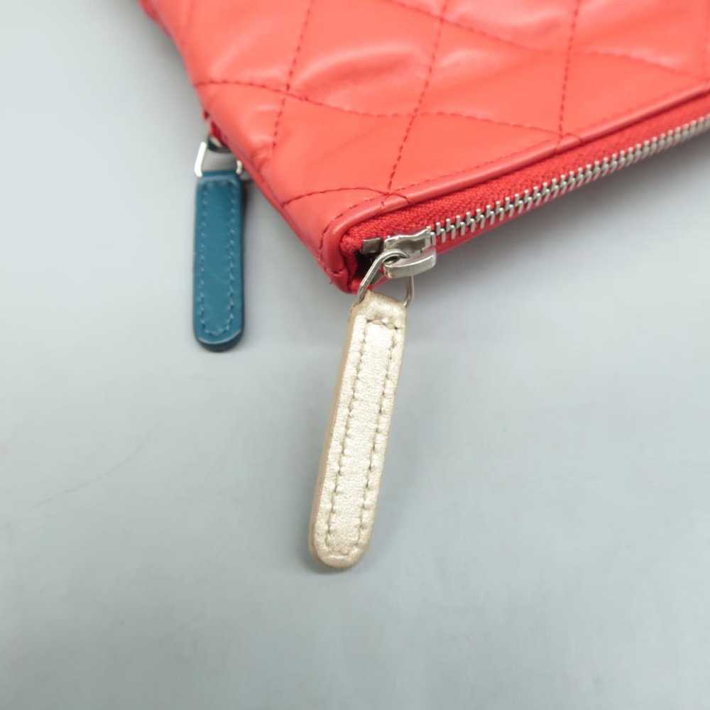 Chanel Leather clutch bag - image 7