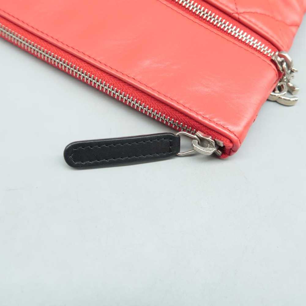 Chanel Leather clutch bag - image 8