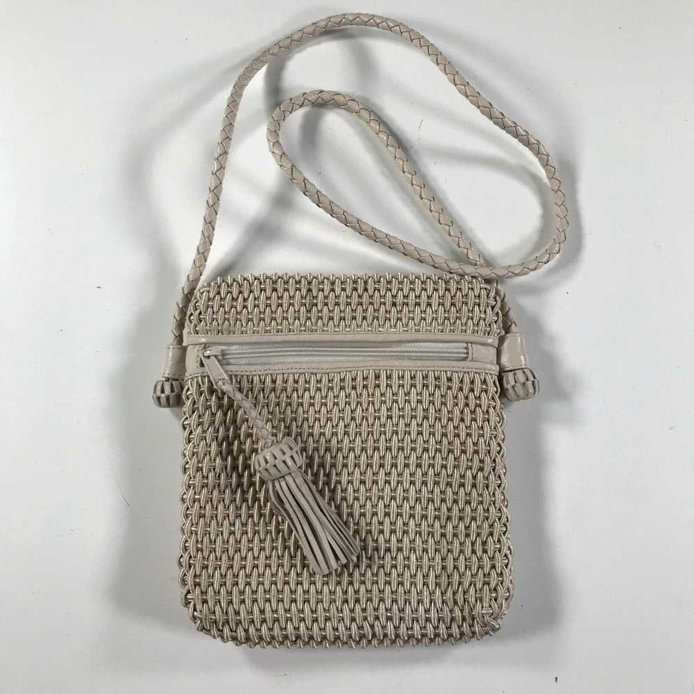 Vintage Jay Herbert by Sharif Crossbody Bag Light… - image 1