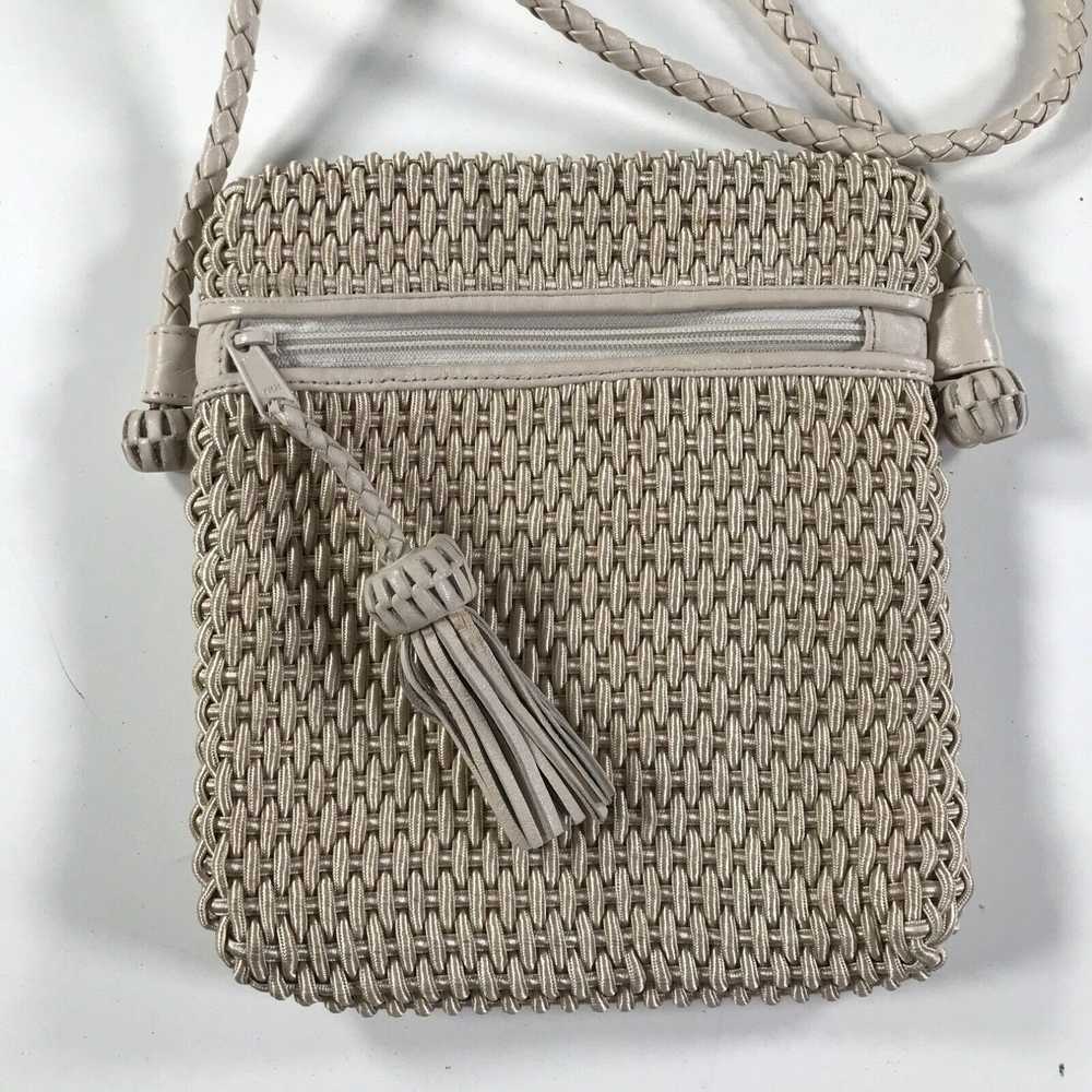 Vintage Jay Herbert by Sharif Crossbody Bag Light… - image 2