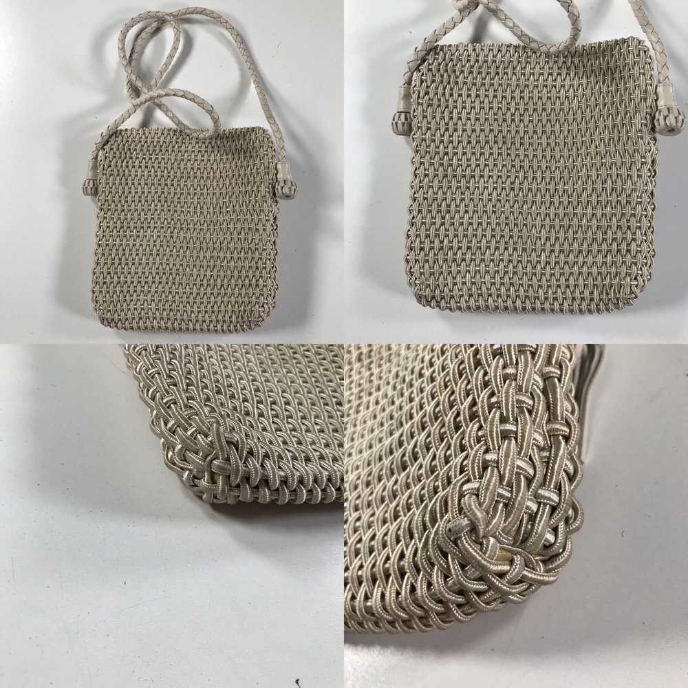 Vintage Jay Herbert by Sharif Crossbody Bag Light… - image 4