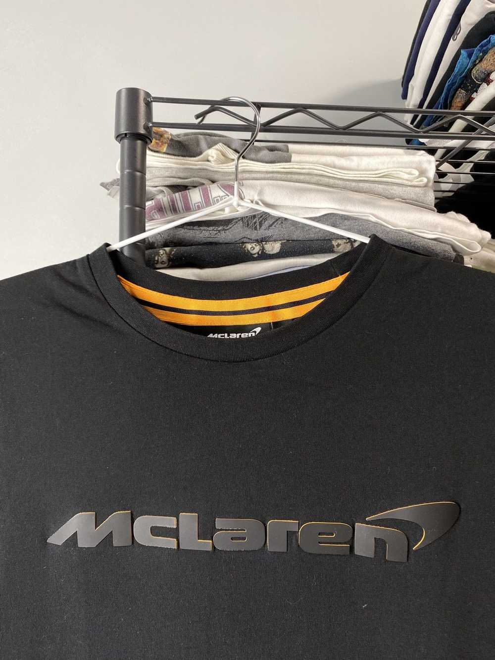 Malcolm McLaren × Racing × Vintage McLaren Racing… - image 2