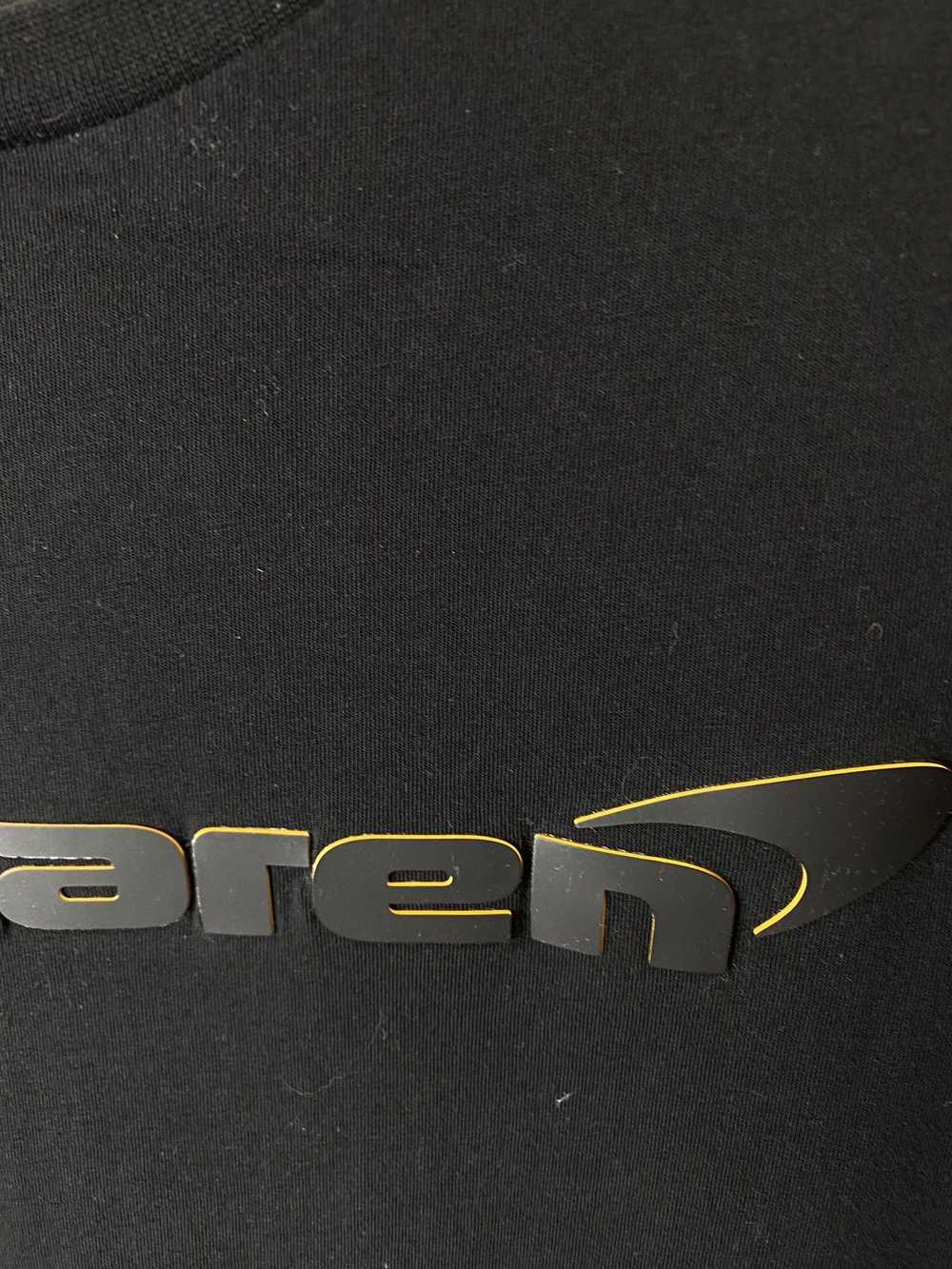 Malcolm McLaren × Racing × Vintage McLaren Racing… - image 4