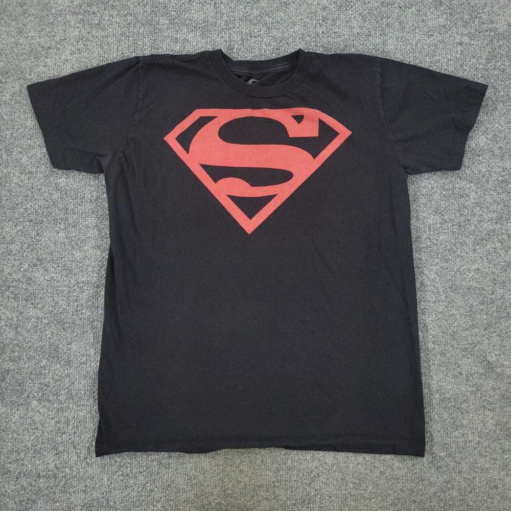 Dc Comics DC Comics Shirt Men's Medium Black Supe… - image 1