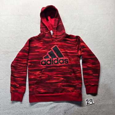 Adidas red camo hoodie online